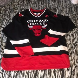Vintage hockey bulls jersey ( RARE )